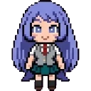 Nejire Hado sprite