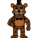 Freddy Fazbear sprite