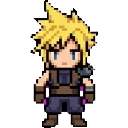 Cloud sprite
