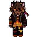 Flame sprite