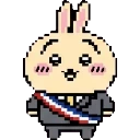Usagi President sprite