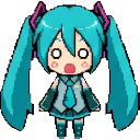 Hatsune Miku sprite