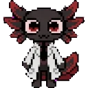 Crimson sprite