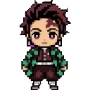 Tanjiro sprite
