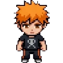 Ichigo Kurosaki sprite
