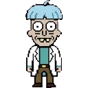 Doofus Rick sprite