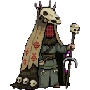 Sheryl The Shaman sprite