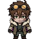 Ticci Toby sprite