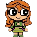 Izzy sprite