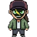 Number 6 sprite