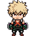 Katsuki sprite
