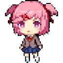 Natsuki sprite