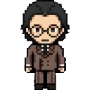 Ango Sakaguchi sprite