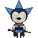Reject spinnette O,. 2 sprite