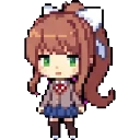 Monika sprite