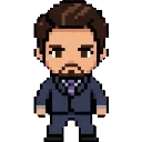 Tony Stark sprite