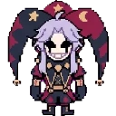 Pierrot sprite