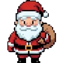 Santa Claus sprite