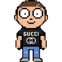 Gucci Morty sprite