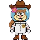 Sandy Cheeks sprite