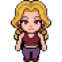 Nia Hollyn sprite