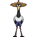 Crane sprite