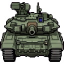 t-90 the tank sprite