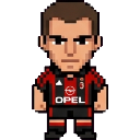 Zinedine Zidane sprite