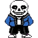 sans sprite