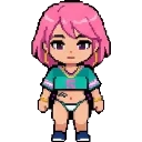 Aira Shiratori sprite