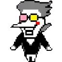 Spamton sprite