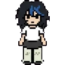 Violet sprite