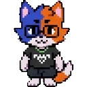 Meowscles sprite