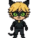 cat noir sprite
