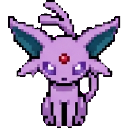 Espeon sprite
