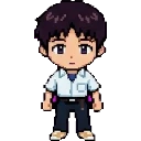 Shinji Ikari sprite