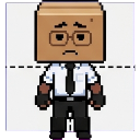 KardusMan sprite
