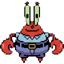 Mr Krabs sprite