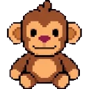 Unkey sprite