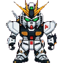 Nu Gundam sprite