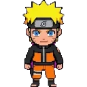 Naruto Uzumaki sprite