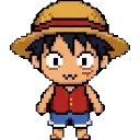 Luffy sprite