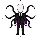 Slenderman. sprite
