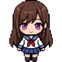 Akiyama Yuna sprite