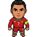 Cristiano Ronaldo sprite