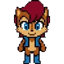 Sally sprite
