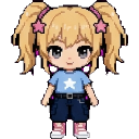 Lucy sprite