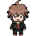 Makoto Naegi sprite