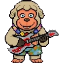 Beach Bear sprite
