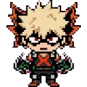Bakugou sprite